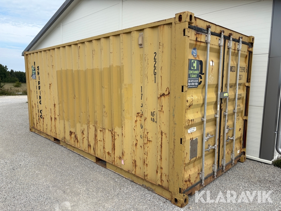 Container 20 fot