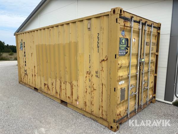 Container 20 fot