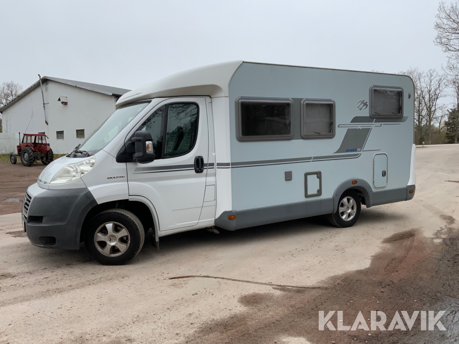 Husbil Fiat Knaus R16 X250/3 M1
