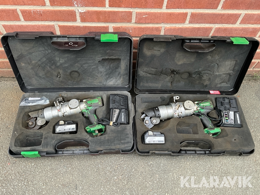 Armeringsklipp Hikoki / Bendof modell 2 st