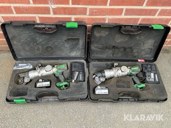Armeringsklipp Hikoki / Bendof modell 2 st
