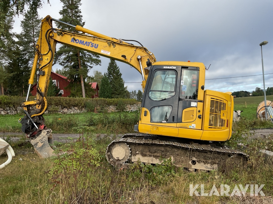 Grävmaskin Komatsu PC138US-10