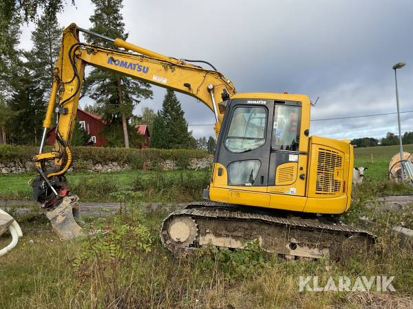 Grävmaskin Komatsu PC138US-10