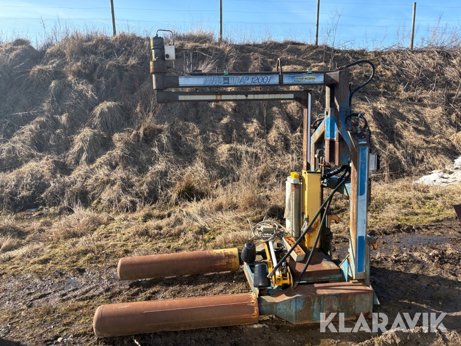 Inplastare Tellefsdal Auto-wrap 1200