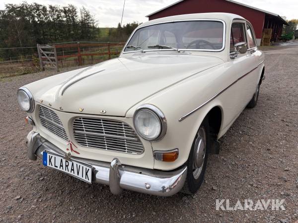 Veteranbil Volvo Amazone B1800