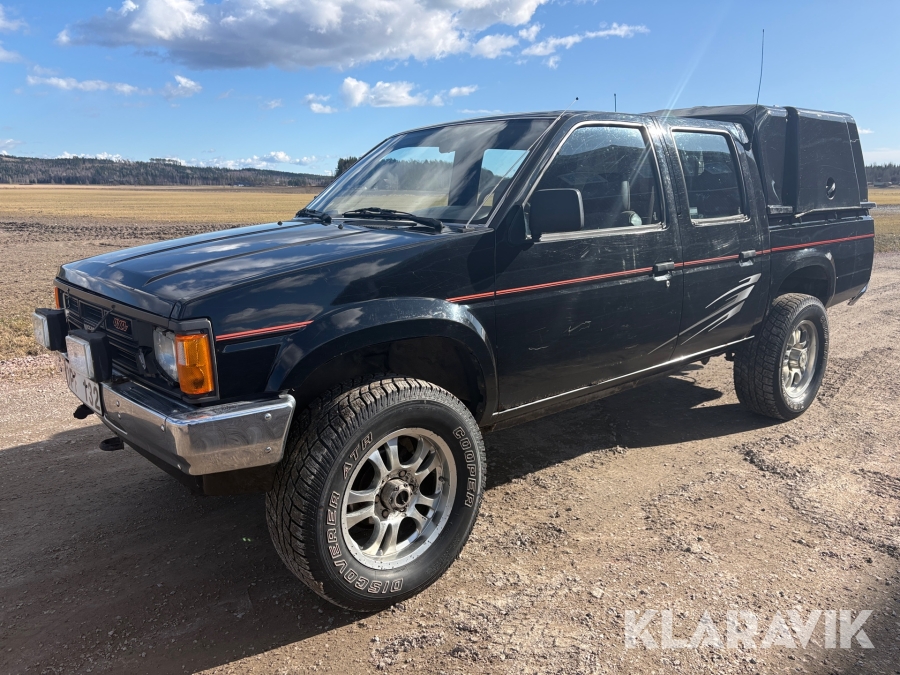 Pickup Nissan KING CAB D21 4DB