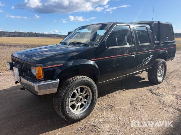 Pickup Nissan KING CAB D21 4DB