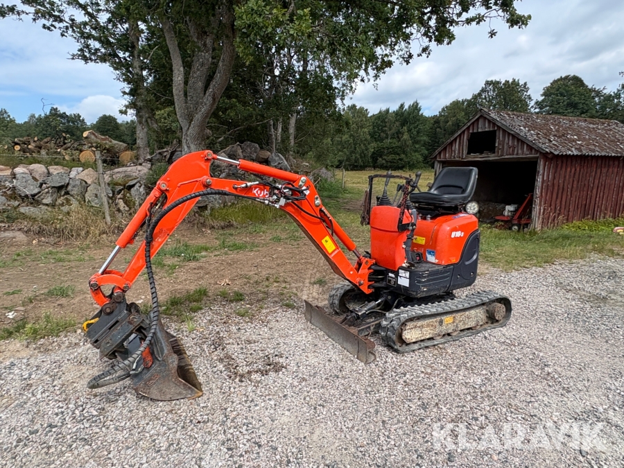 Grävmaskin Kubota U10-3