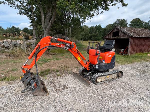Grävmaskin Kubota U10-3