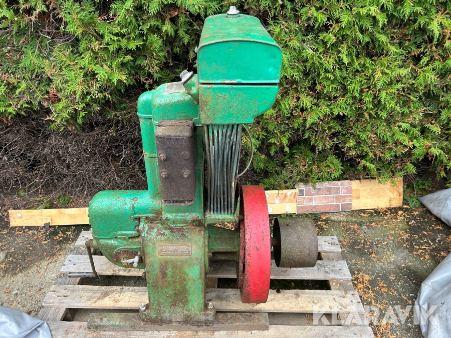 Motor Bernard W3 8 HP