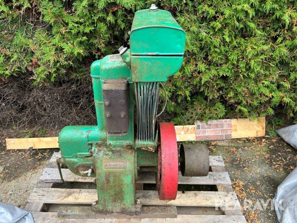 Motor Bernard W3 8 HP