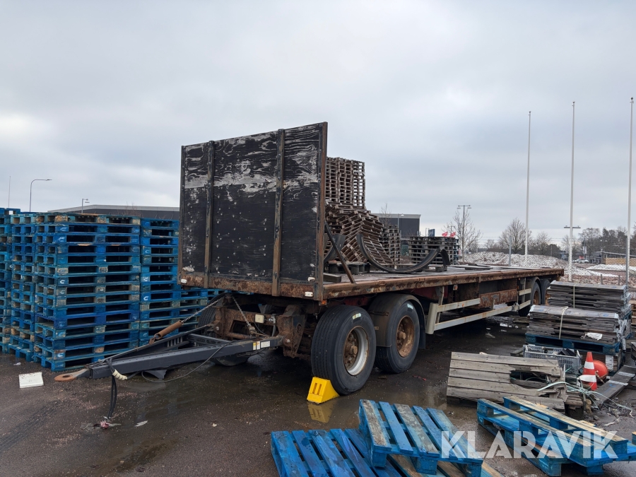 Släp Fors Parator S4-FT-125