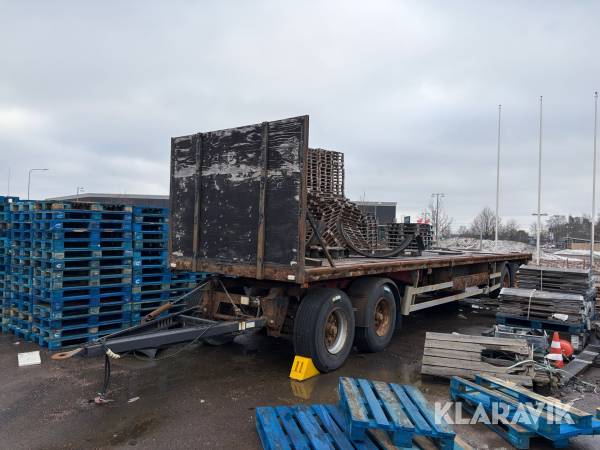 Släp Fors Parator S4-FT-125