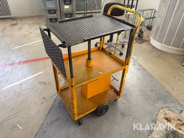 Lyftbordsvagn Schwarz 400kg
