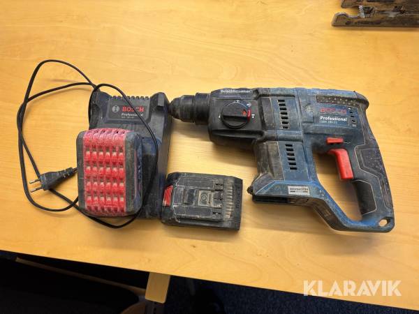 Borrhammare Bosch GBH 18V-21