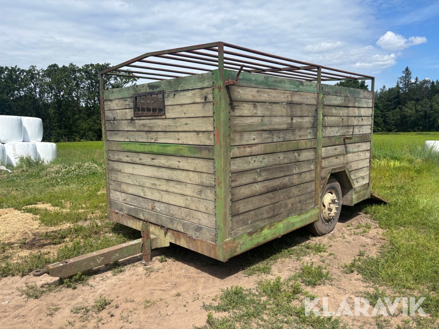Djurvagn 3,9x2,4m