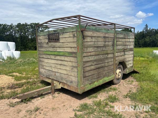 Djurvagn 3,9x2,4m