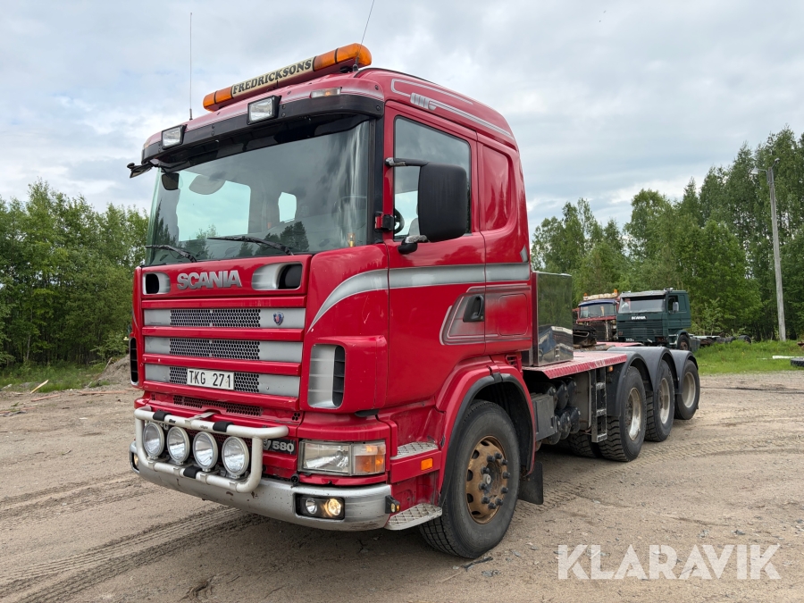 Dragbil Scania 164G 580
