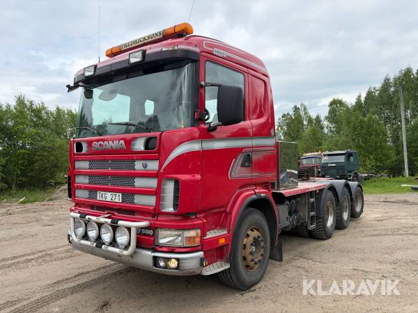 Dragbil Scania 164G 580