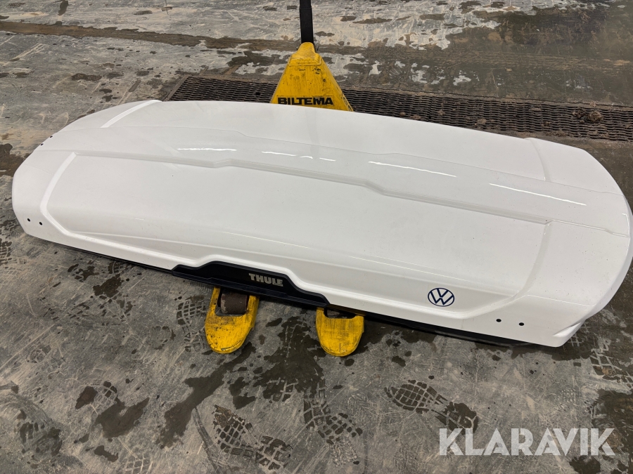 Takbox Thule Motion XL Alpine wh med takräcken
