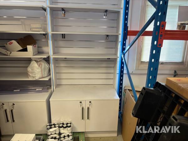 Butiksinredning / hylla