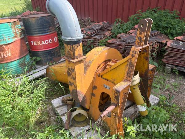 Halmhack Præstbro Maskinfabrik HS-GT