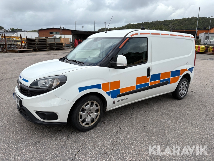 Skåpbil Fiat Doblo maxi 105