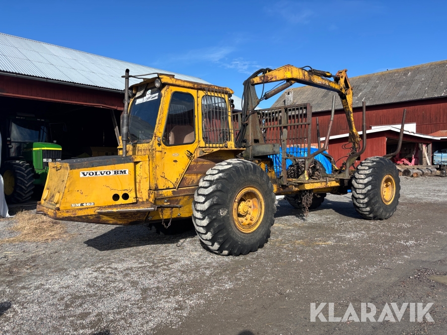 Skotare Volvo BM SM 462 Ösa