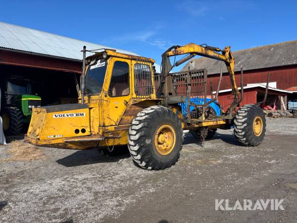Skotare Volvo BM SM 462 Ösa