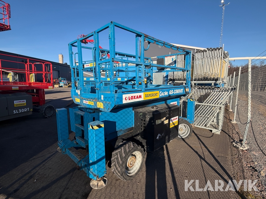 Saxlift Genie GS 3369 RT