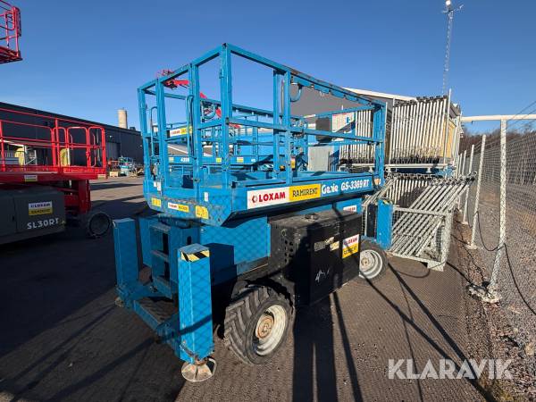 Saxlift Genie GS 3369 RT