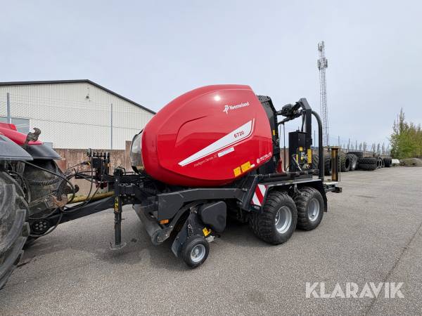 Kombipress Kverneland 6720. SC14 FW