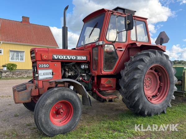 Traktor Volvo BM 2250