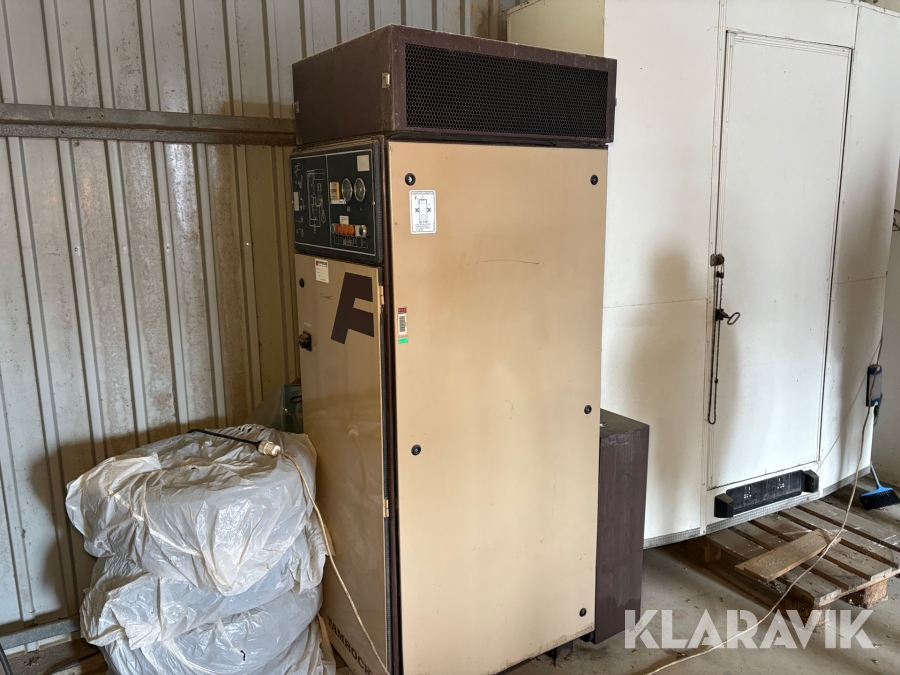 Skruvkompressor Tamrock F18