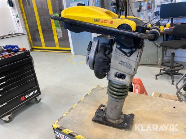Markvibrator Wacker Neuson BS50-02 Vibrostamp smal
