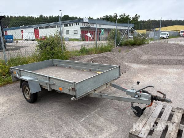 Släpkärra Sävsjösläpet SSEL 1000