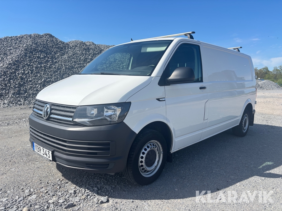 Skåpbil Volkswagen Transporter TDI