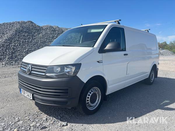 Skåpbil Volkswagen Transporter TDI