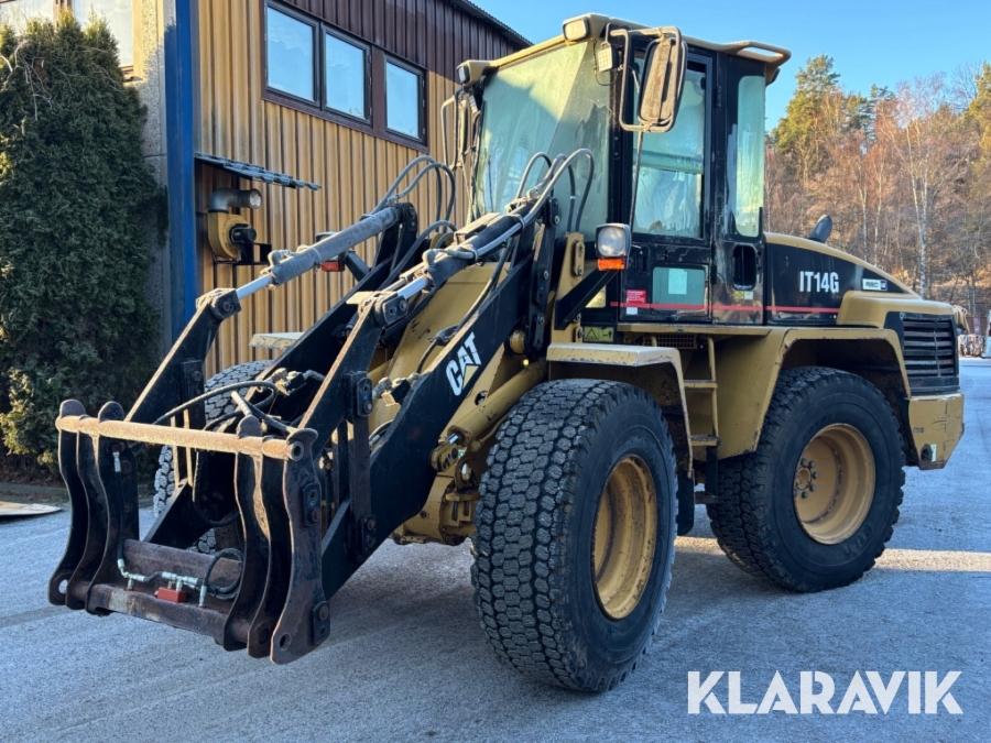 Hjullastare CAT IT14G