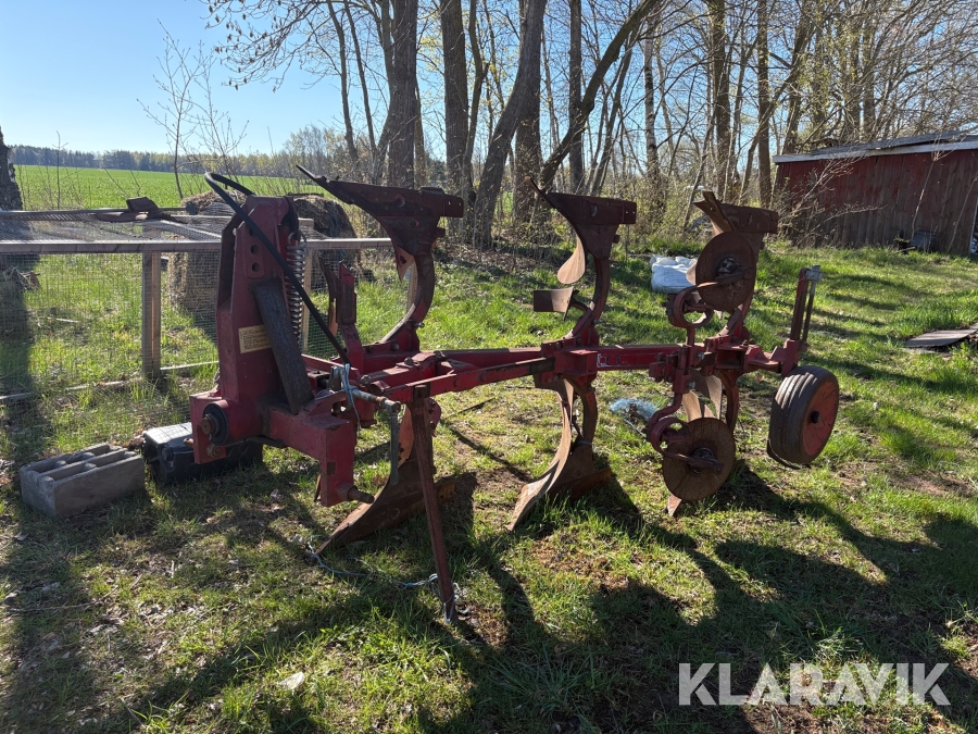 Växelplog 3 skärig Kongskilde Excellent