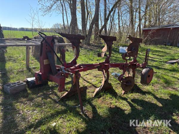 Växelplog 3 skärig Kongskilde Excellent