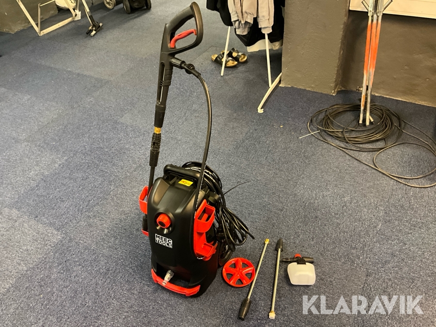 Högtryckstvätt Meec Tools 180 bar, 2500 W
