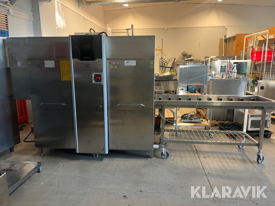 Tunneldiskmaskin Electrolux EMR15NELE