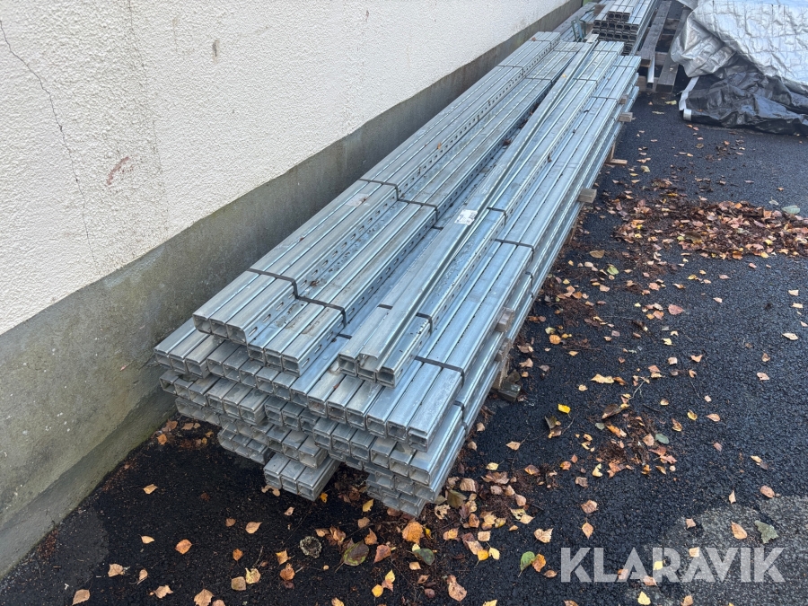 Stålprofiler / ankarskena 41x41mm