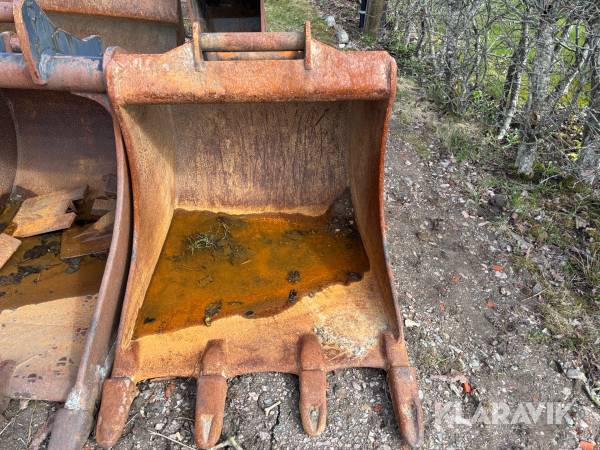 Bergsskopa S60 600 liter