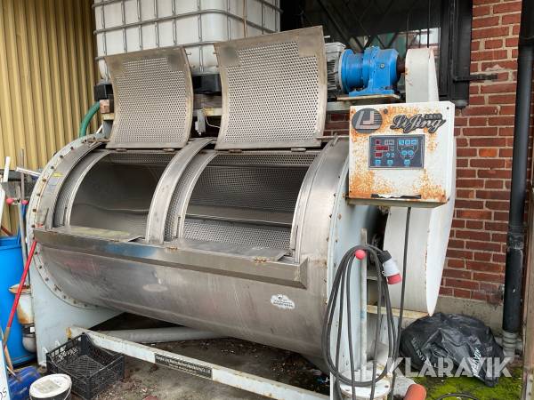 Tvättmaskin till kapellduk XGP