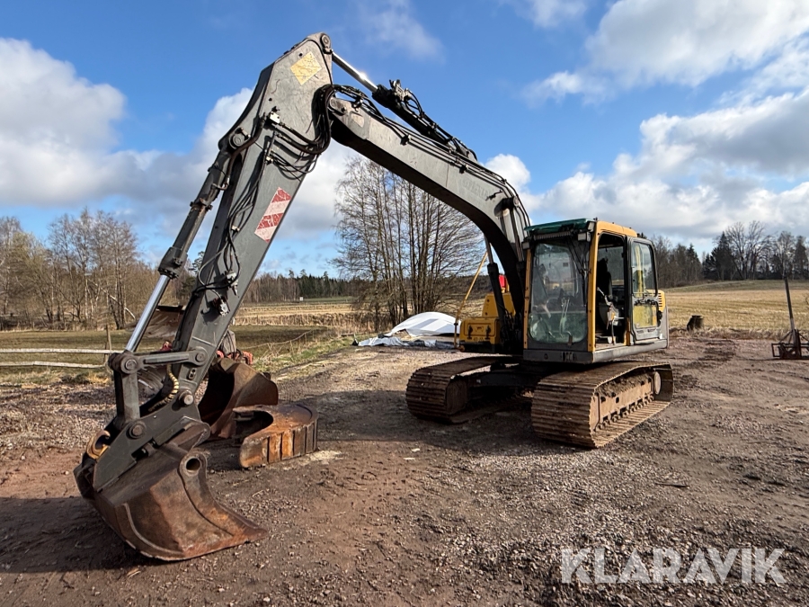 Grävmaskin Volvo EC140B LC