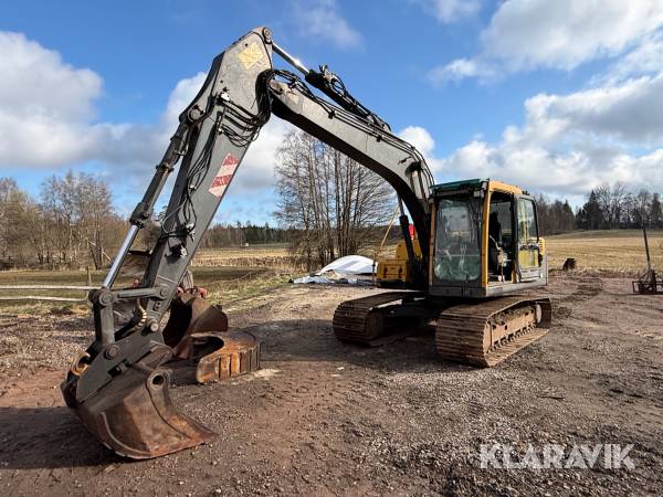 Grävmaskin Volvo EC140B LC