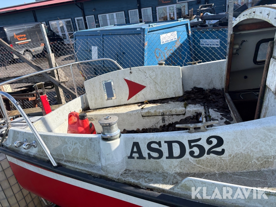 Segelbåt ASD52, Österåker, Klaravik auktioner