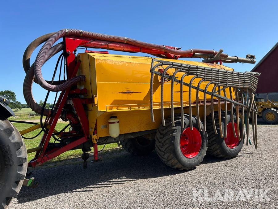 Gödseltunna Olby Maskin 15 B4 15 m3